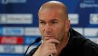 زيدان: نتيجة الكلاسيكو لن تحسم الليجا