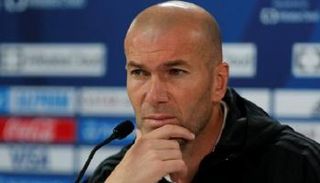 زيدان مدرب ريال مدريد