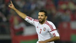 مبخوت أحرز أول أهداف الإمارات في خليجي 23