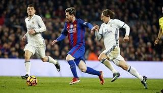 ريال مدريد وبرشلونة