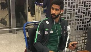 هزاع الهزاع في مطار الكويت