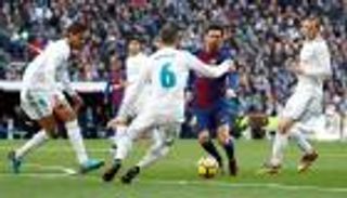 برشلونة يهزم ريال مدريد بثلاثية في الكلاسيكو