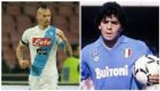هامسيك يحطم رقم مارادونا ويدخل تاريخ نابولي