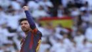 ميسي: الفوز على ريال مدريد نهاية رائعة للعام