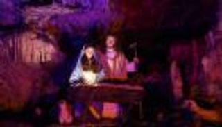 كهف "بوستوينا" في سلوفينيا يروي قصة ميلاد السيد المسيح