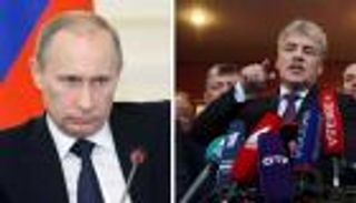 مهندس ميكانيكا سينافس بوتين في الانتخابات الرئاسية