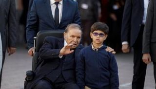 الرئيس الجزائري عبد العزيز بوتفليقة