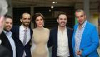 بالصور.. وائل جسار والنابلسي والداودية يشعلون حفل دبي