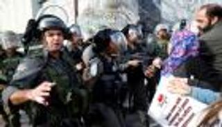 التوتر يخيم على احتفالات عيد الميلاد بمهد المسيح