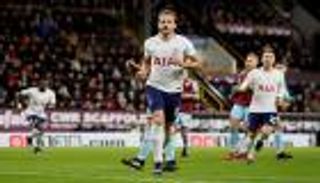 "هاتريك" هاري كين يقود توتنهام للفوز على بيرنلي