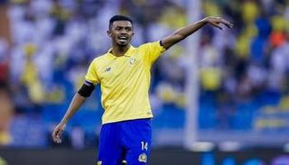 إبراهيم غالب لاعب النصر