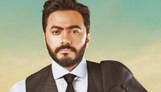 الفنان تامر حسني