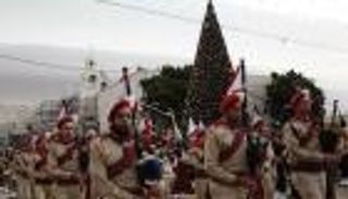 حزن في بيت لحم على القدس رغم "زينة الميلاد"