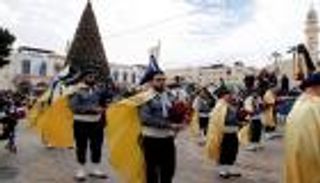 بيت لحم تستعد لاحتفالات عيد الميلاد المجيد