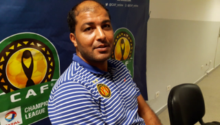 معين الشعباني مدرب الترجي المؤقت