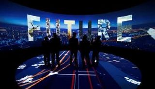 عرض لمدينة نيوم - رويترز