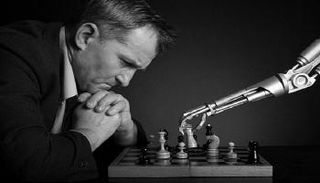 الروبوت طور أساليبه بسرعة فائقة