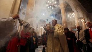 كاثوليك مصريون يصلّون "من أجل السلام" في عيد الميلاد