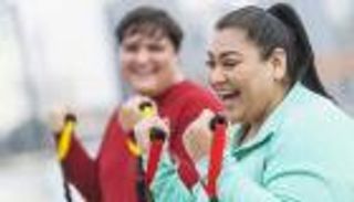 دراسة جديدة: البدناء أكثر سعادة