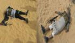 الجيش المصري يقتل 8 إرهابيين بوسط سيناء