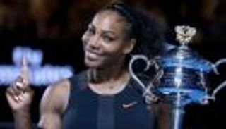 أبوظبي تعيد سيرينا ويليامز إلى ملاعب التنس بعد غياب طويل