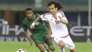 التعادل حسم قمة الإمارات والسعودية