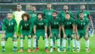 منتخب السعودية يبدأ التحضير لمواجهة عمان