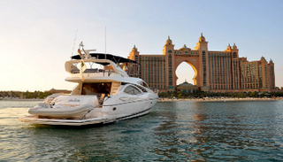 دبي تستقبل العام الجديد باحتفالية اليخوت