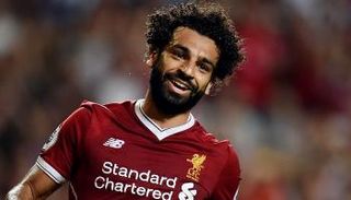 الجناح المصري محمد صلاح نجم ليفربول