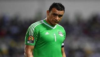 عصام الحضري حارس مرمى منتخب مصر