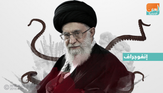 إيران.. 4 أذرع لإرهاب الملالي