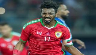 أحمد كانو لاعب منتخب عمان