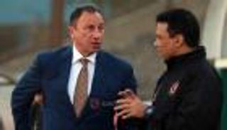 الخطيب يحضر مران الأهلي المصري ويجتمع بالبدري