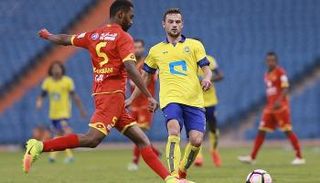 النصر والقادسية سيلتقيان في أخر أيام الدوري