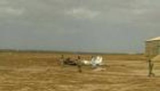 سقوط طائرة تدريب عسكرية بالسودان ومصرع قائدها