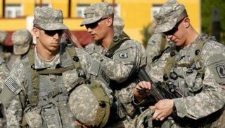 قوات أمريكية تقاتل ضمن التحالف الدولي لمحاربة داعش - أرشيفية