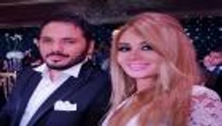  بالصور.. رامي عياش يخالف عادته في عيد ميلاد زوجته