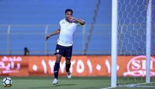 الشمراني سجل هدف فوز الشباب