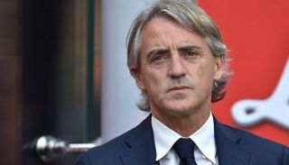 المدرب الإيطالي روبرتو مانشيني