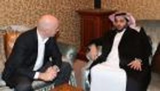آل الشيخ وإنفانتينو يفتتحان الجلسة الرئيسية لمؤتمر دبي الرياضي الدولي