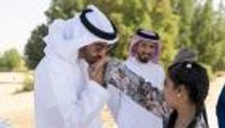 محمد بن زايد: أبناء الشهداء تربوا في مدرسة الشجاعة والعطاء