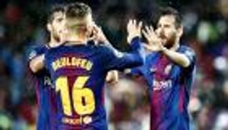 برشلونة يرحب بانتقال ثنائي الفريق إلى إنتر ميلان