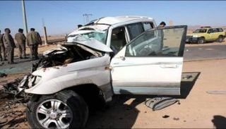 حادث سير في السعودية - أرشيفية