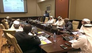 جانب من زيارة وفد صندوق أبوظبي للتنمية لتشاد