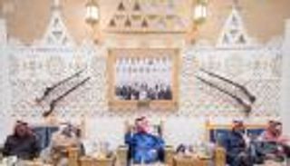 الملك سلمان يستعرض العلاقات الثنائية مع النائب الأول لرئيس الوزراء الكويتي 