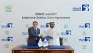 "أدنوك" تبرم اتفاقية لبيع الكبريت لـ"مجمع الشريف للفوسفات" بالمغرب