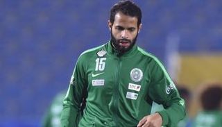 أحمد الفريدي في مران الأخضر