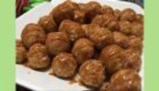 طريقة عمل حلوى كرات اللوتس اللذيذة