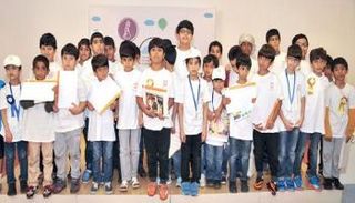 معسكر الشتاء للأطفال بالشارقة-أرشيفية