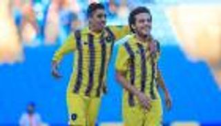 مصطفى فتحي يكسر نحس "الهاتريك" في الدوري السعودي